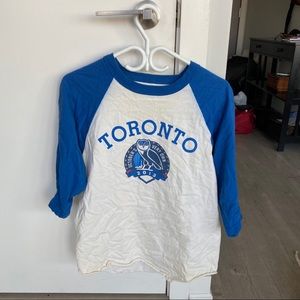 OVO blue jays shirt limited edition